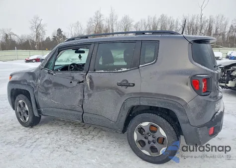 2018 Jeep Renegade Sport z USA, uszkodzony, nr VIN ZACCJBAB1JPH27570